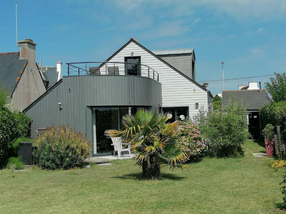 Maison Chaleureuse Bord De Mer Primelin Exterior foto