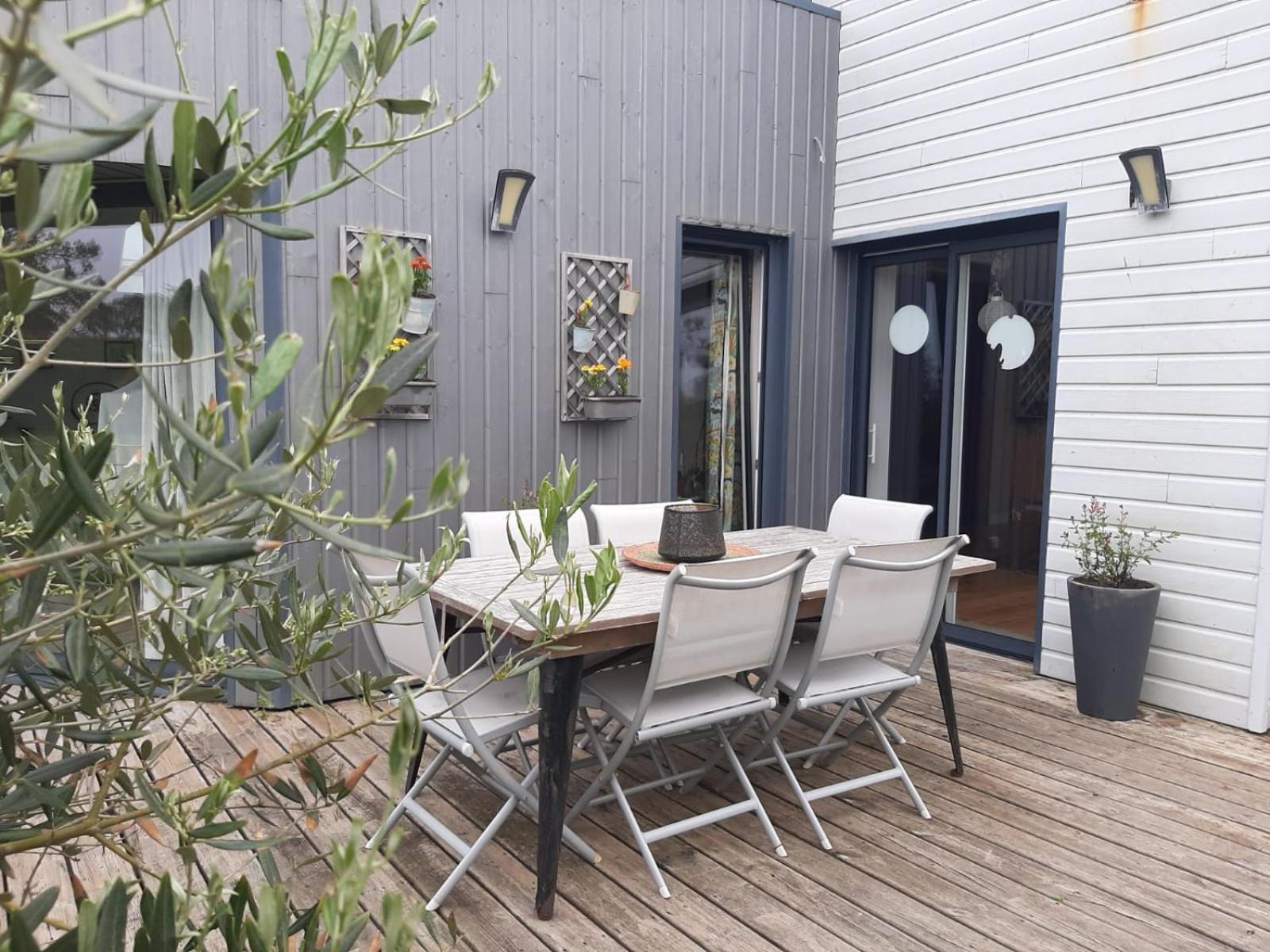 Maison Chaleureuse Bord De Mer Primelin Exterior foto