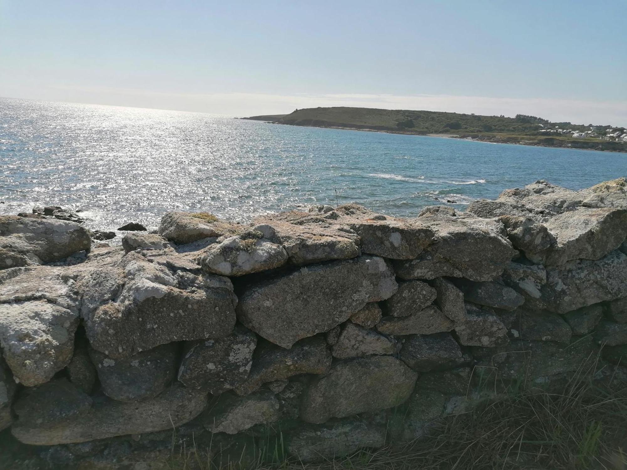 Maison Chaleureuse Bord De Mer Primelin Exterior foto