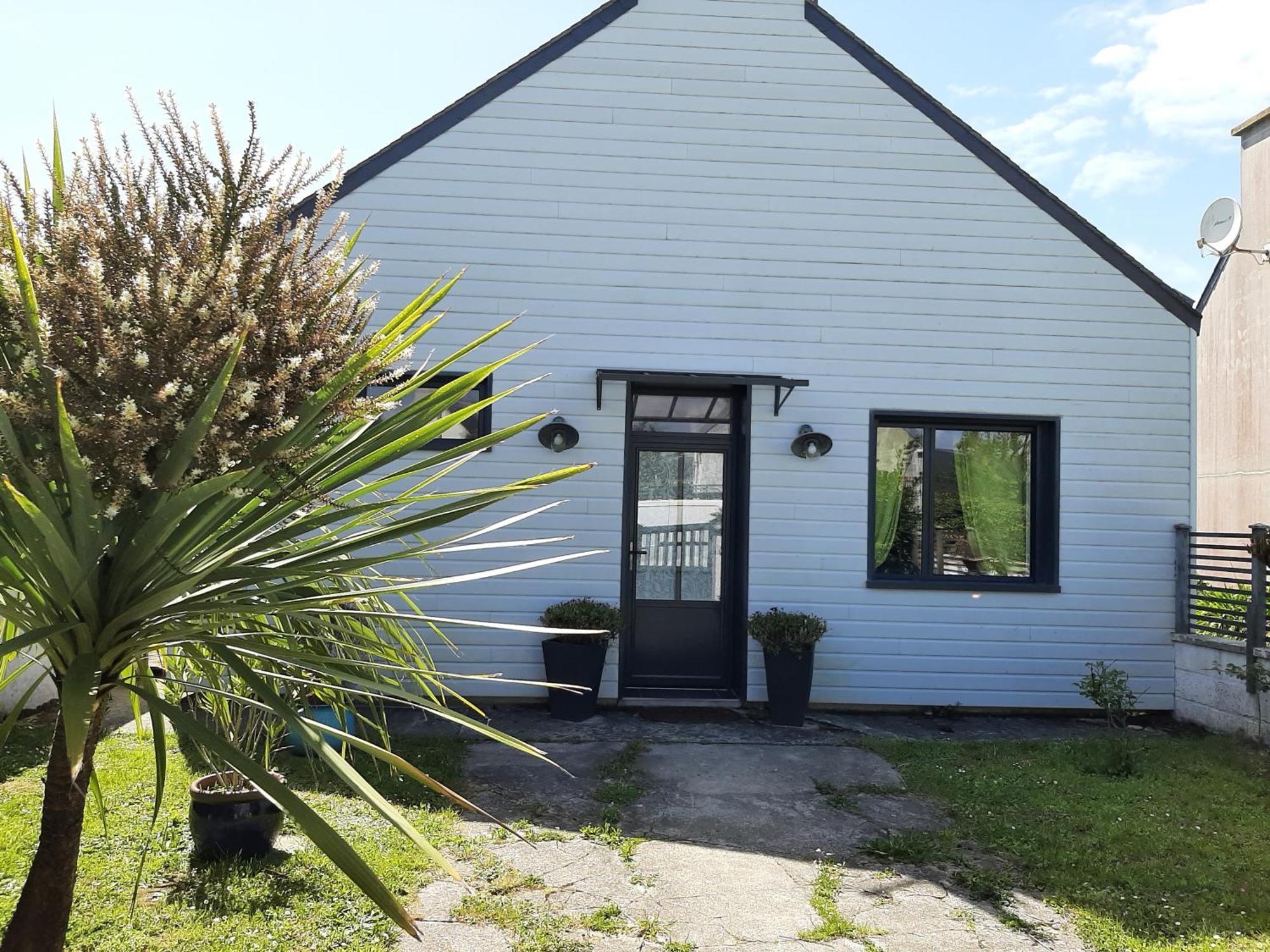 Maison Chaleureuse Bord De Mer Villa Primelin Exterior foto